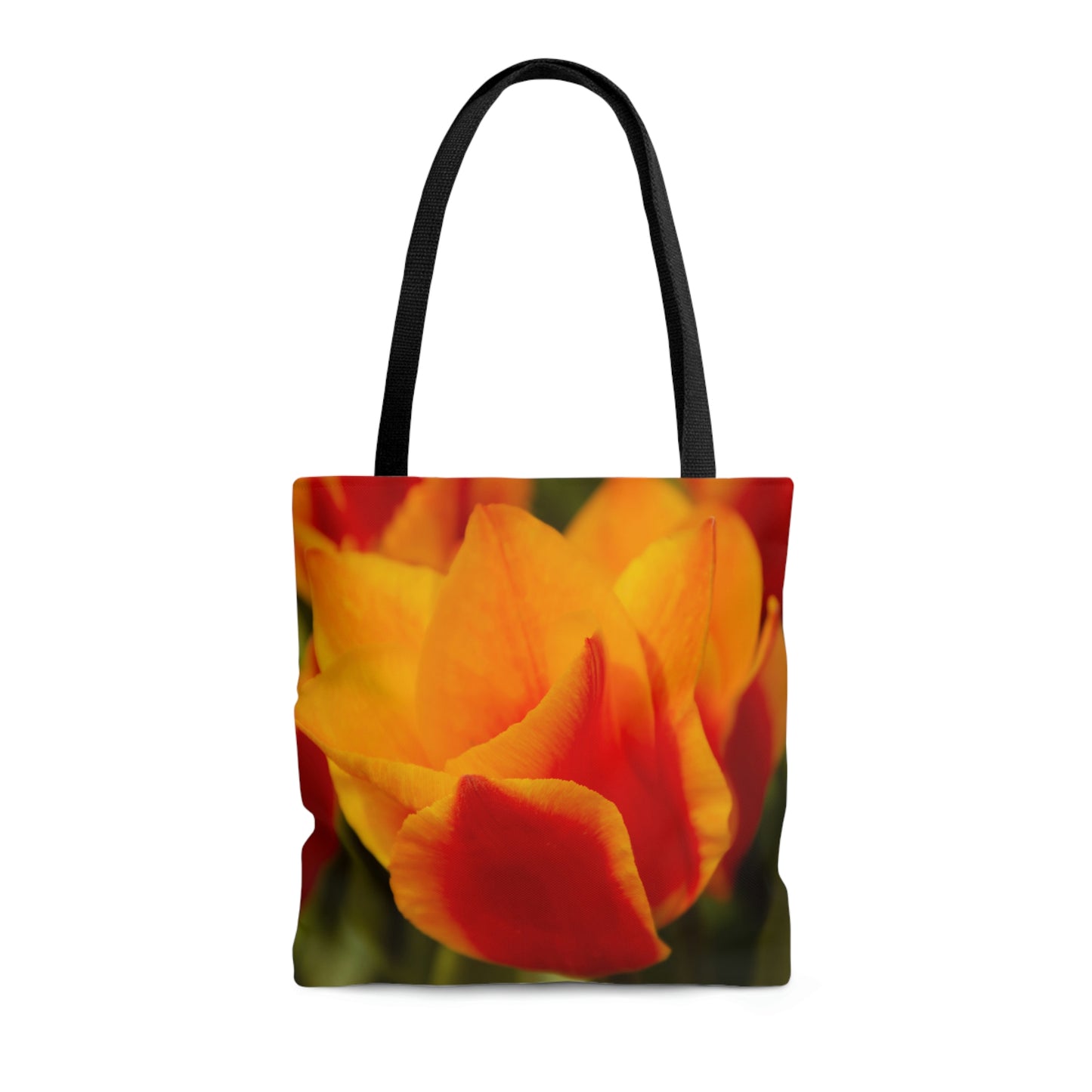 Flower 12 AOP Tote Bag