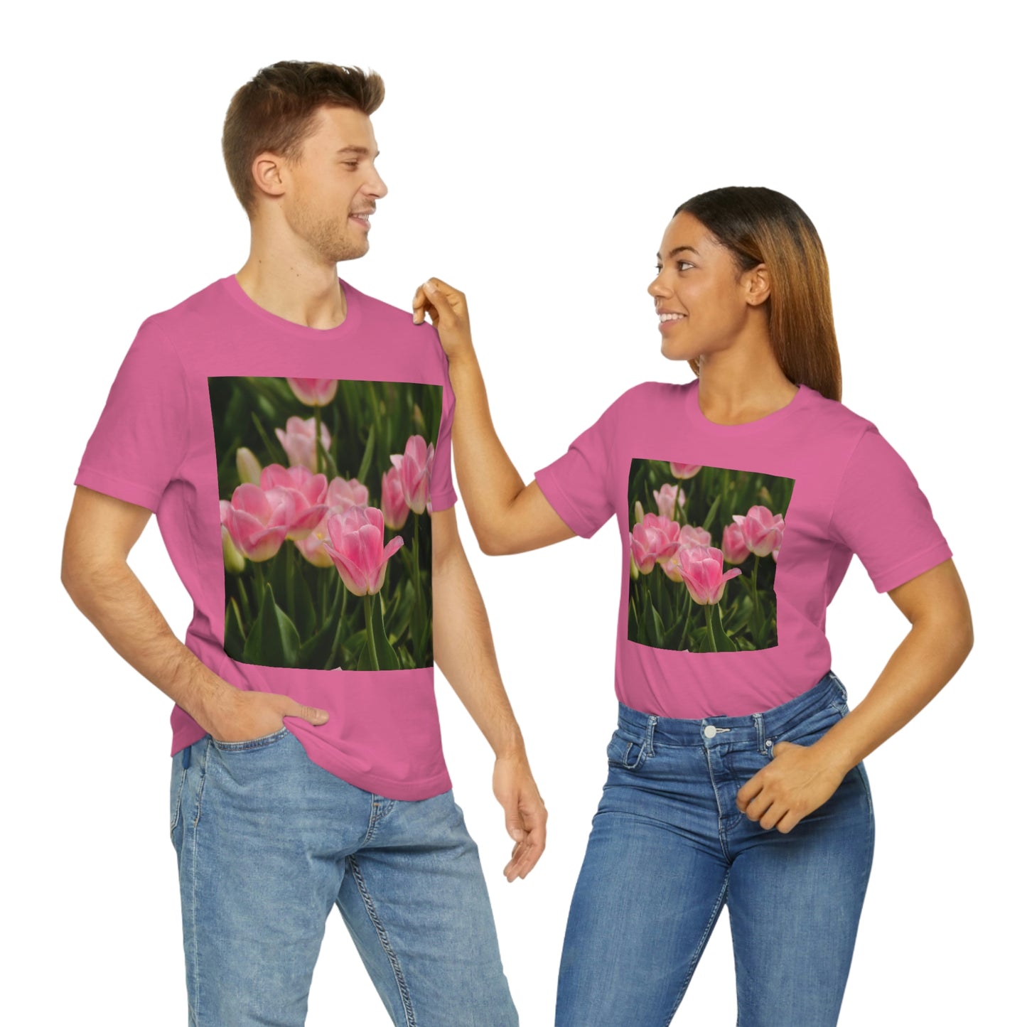 Flowers 17 Unisex Jersey Short Sleeve Tee
