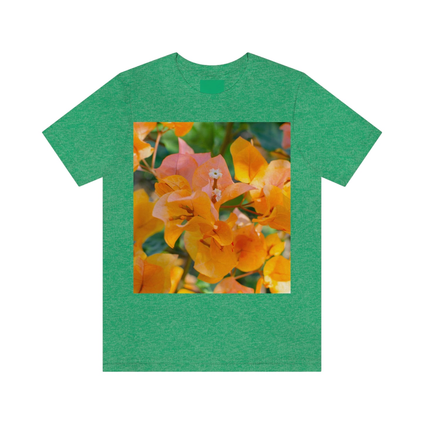 Flowers 29 Unisex Jersey Short Sleeve Tee