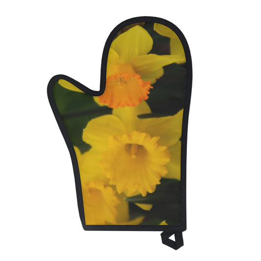 Flowers 09 Oven Glove