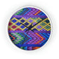 A Pack of Lies Fabric!!! Wall Clock