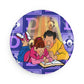 The Bible as Simple as ABC D Button Magnet, Round (1 & 10 pcs)