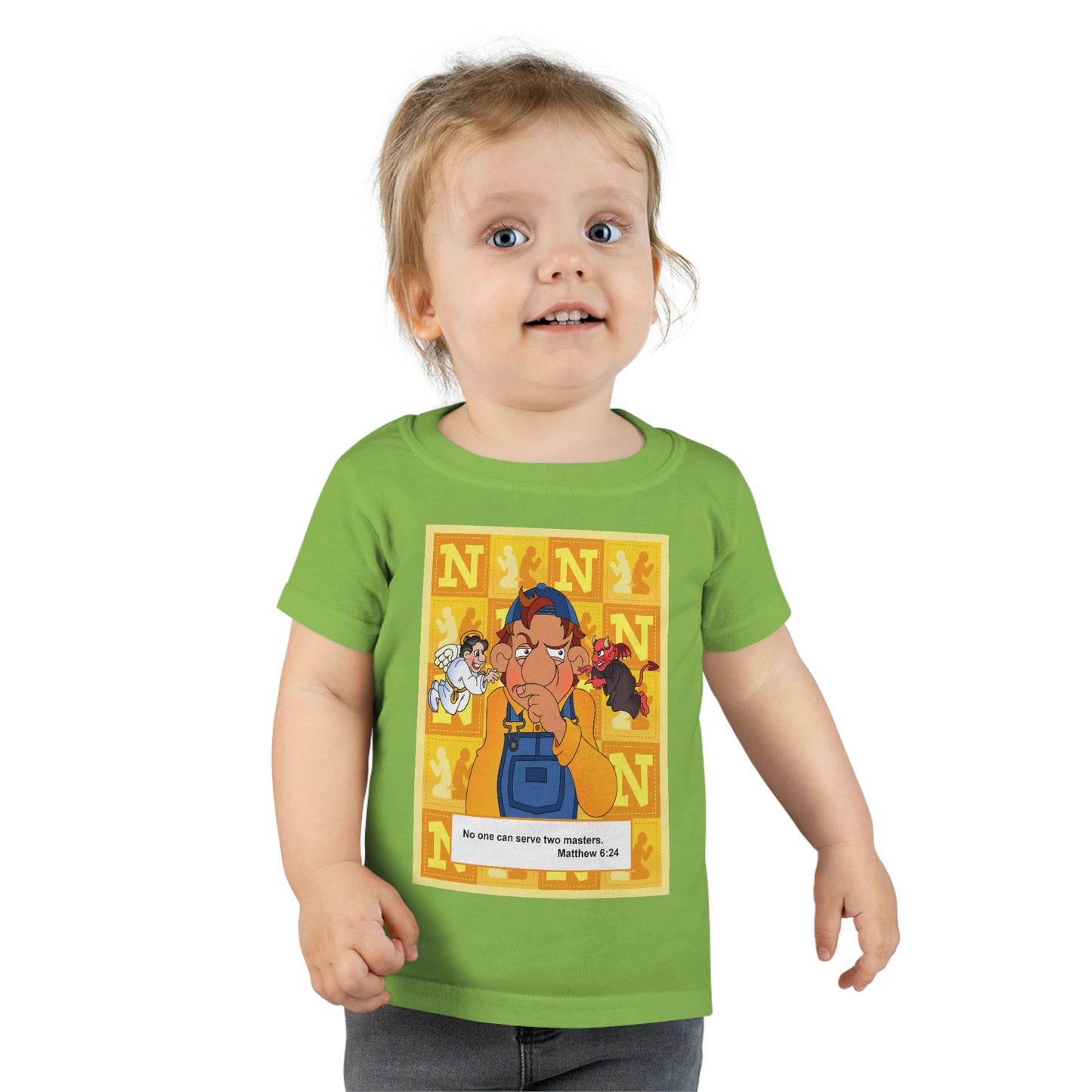 The Bible as Simple as ABC N Toddler T-shirt