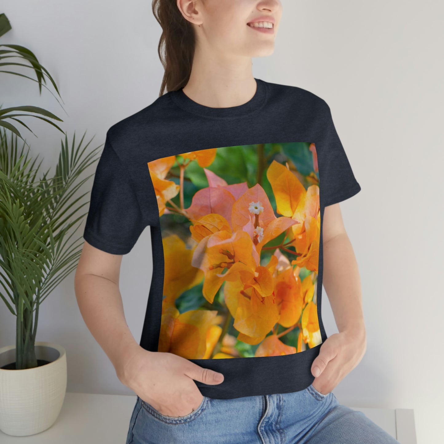 Flowers 29 Unisex Jersey Short Sleeve Tee