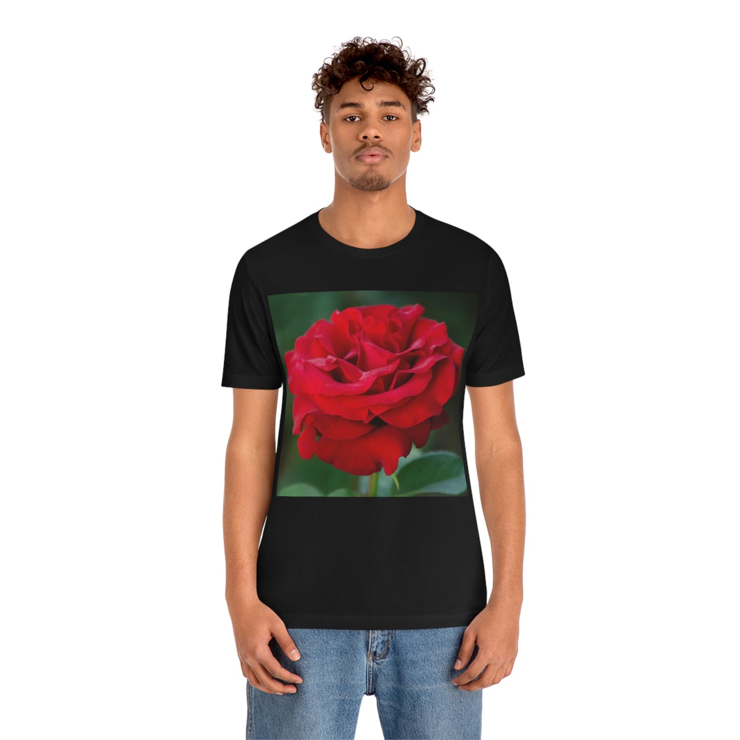 Flowers 14 Unisex Jersey Short Sleeve Tee