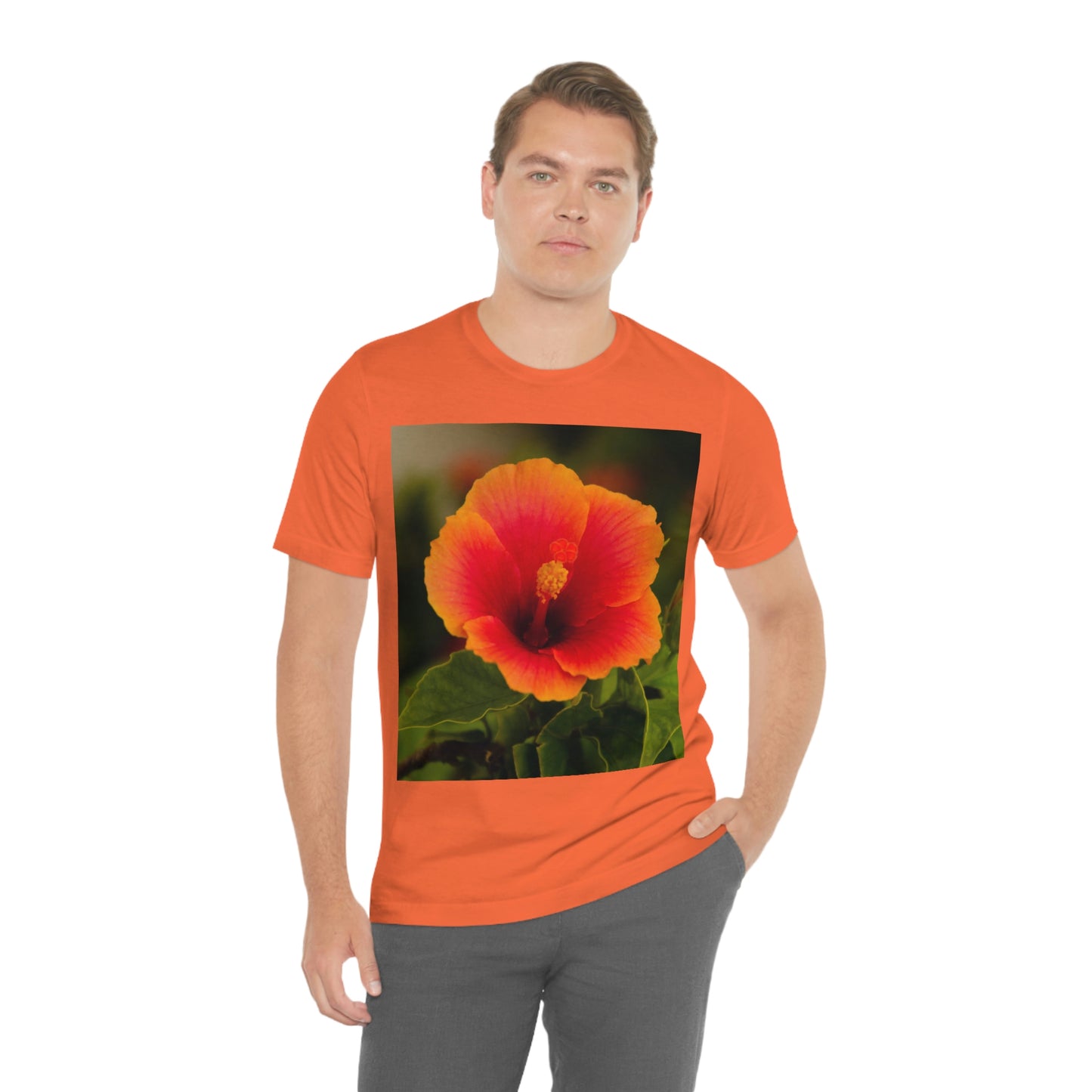 Flowers 31 Unisex Jersey Short Sleeve Tee