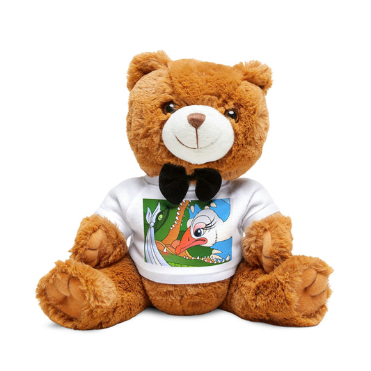 Once Upon Southern Africa!! Teddy Bear with T-Shirt
