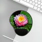 Flowers 25 Mouse Pad With Wrist Rest