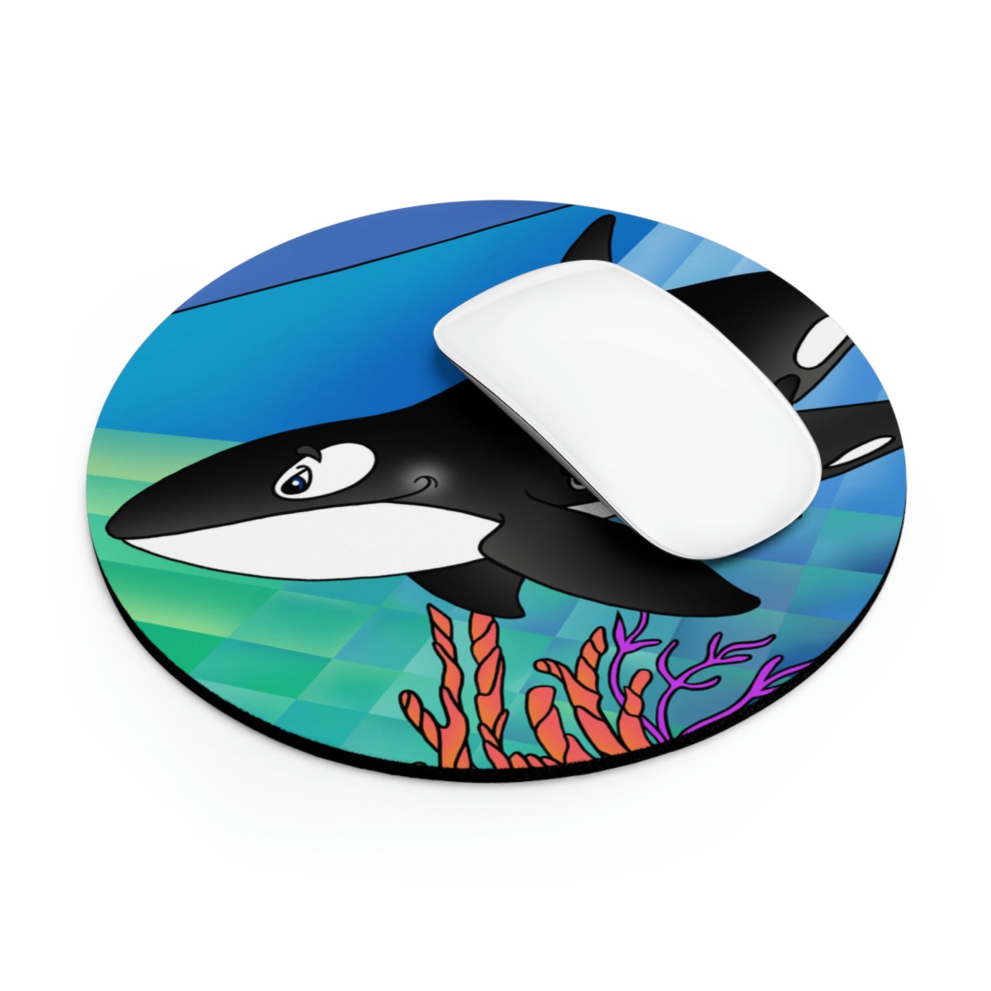 Orcas Mouse Pad