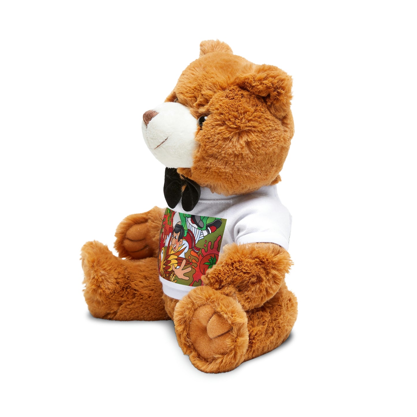 The Half Rooster!! Teddy Bear with T-Shirt