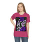 Flowers 04 Unisex Jersey Short Sleeve Tee