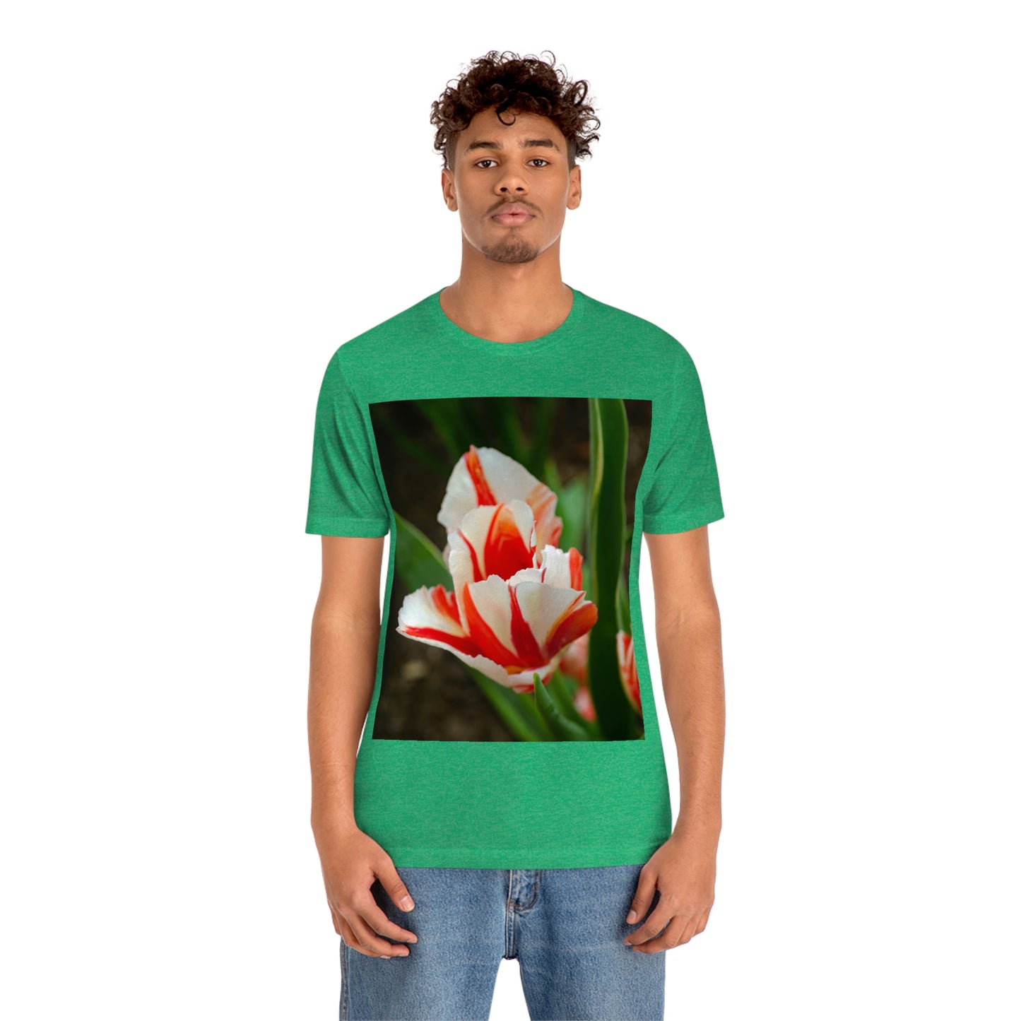 Flowers 06 Unisex Jersey Short Sleeve Tee