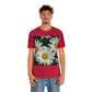 Flowers 01 Unisex Jersey Short Sleeve Tee