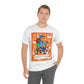 The Bible as Simple as ABC X Unisex Jersey Short Sleeve Tee