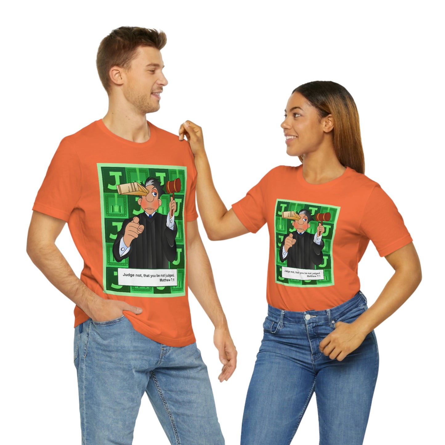 The Bible as Simple as ABC J Unisex Jersey Short Sleeve Tee