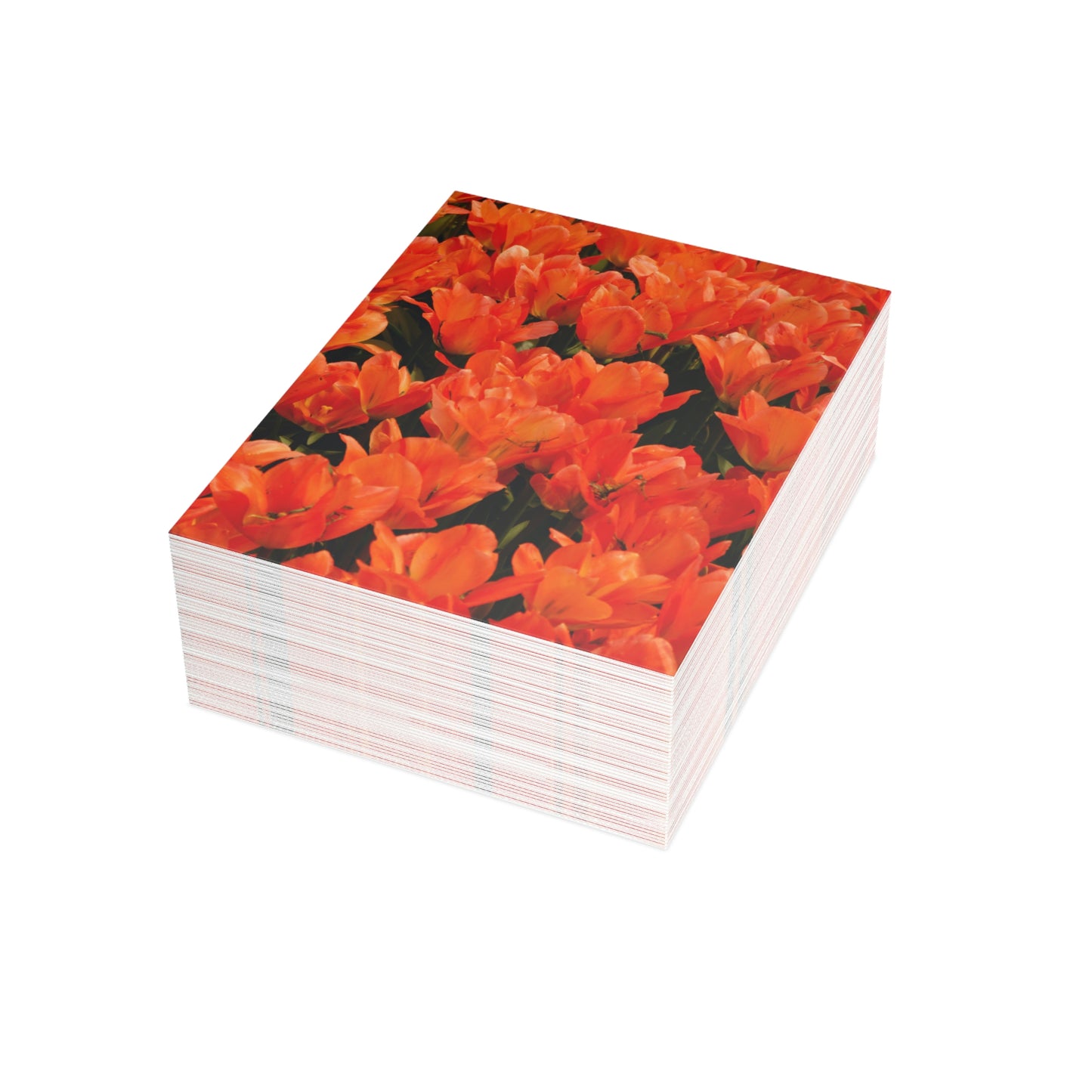 Flowers 03 Greeting Cards (1, 10, 30, and 50pcs)