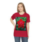 Flowers 07 Unisex Jersey Short Sleeve Tee