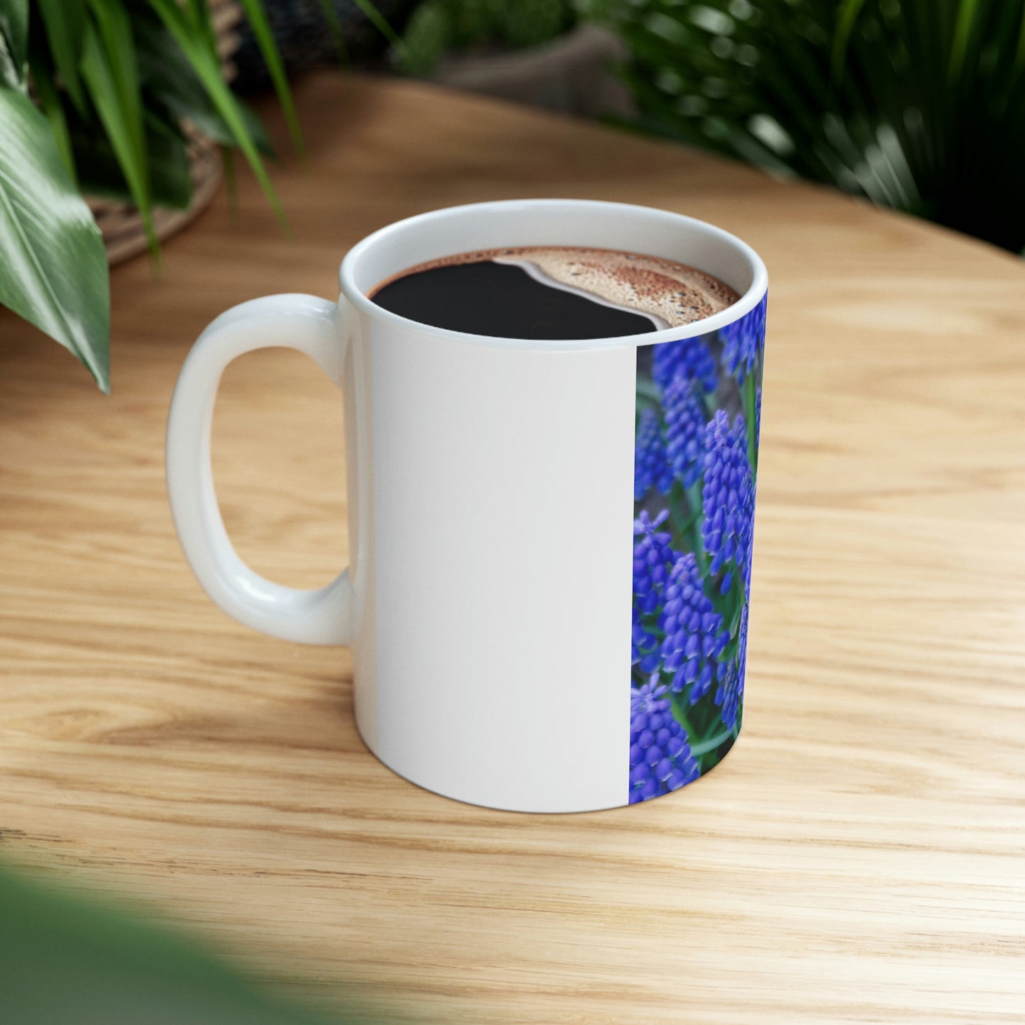 Flowers 11 Ceramic Mug 11oz