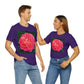 Flowers 08 Unisex Jersey Short Sleeve Tee