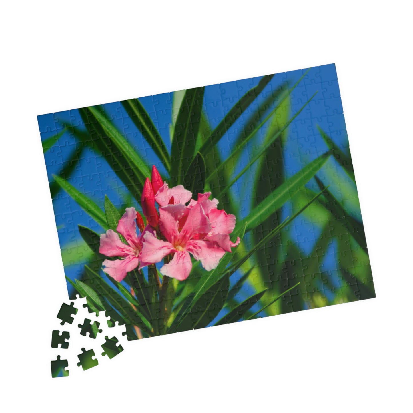 Flowers 30 Puzzle (110, 252, 500, 1014-piece)