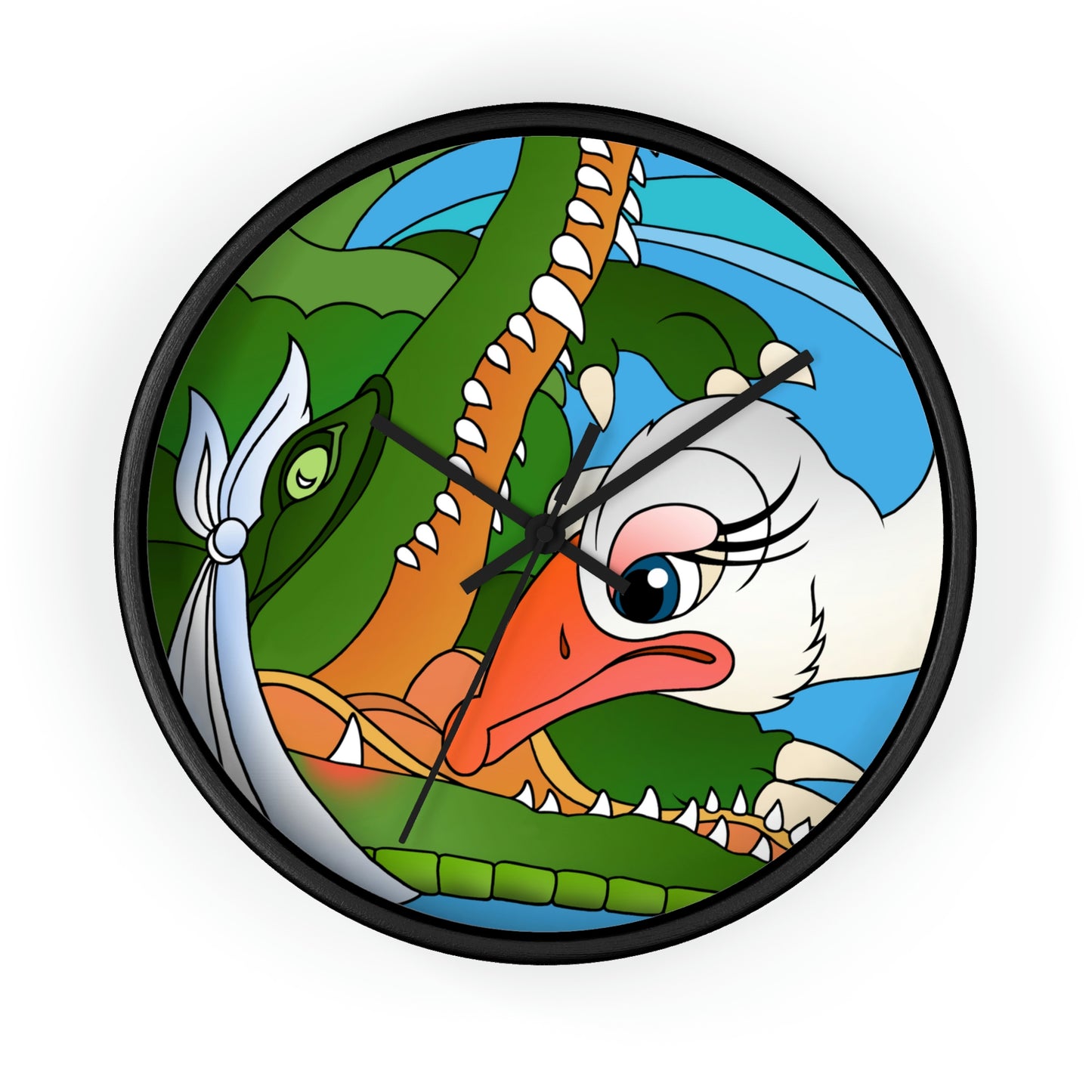 Once Upon Southern Africa! Wall Clock