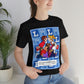 The Bible as Simple as ABC L Unisex Jersey Short Sleeve Tee