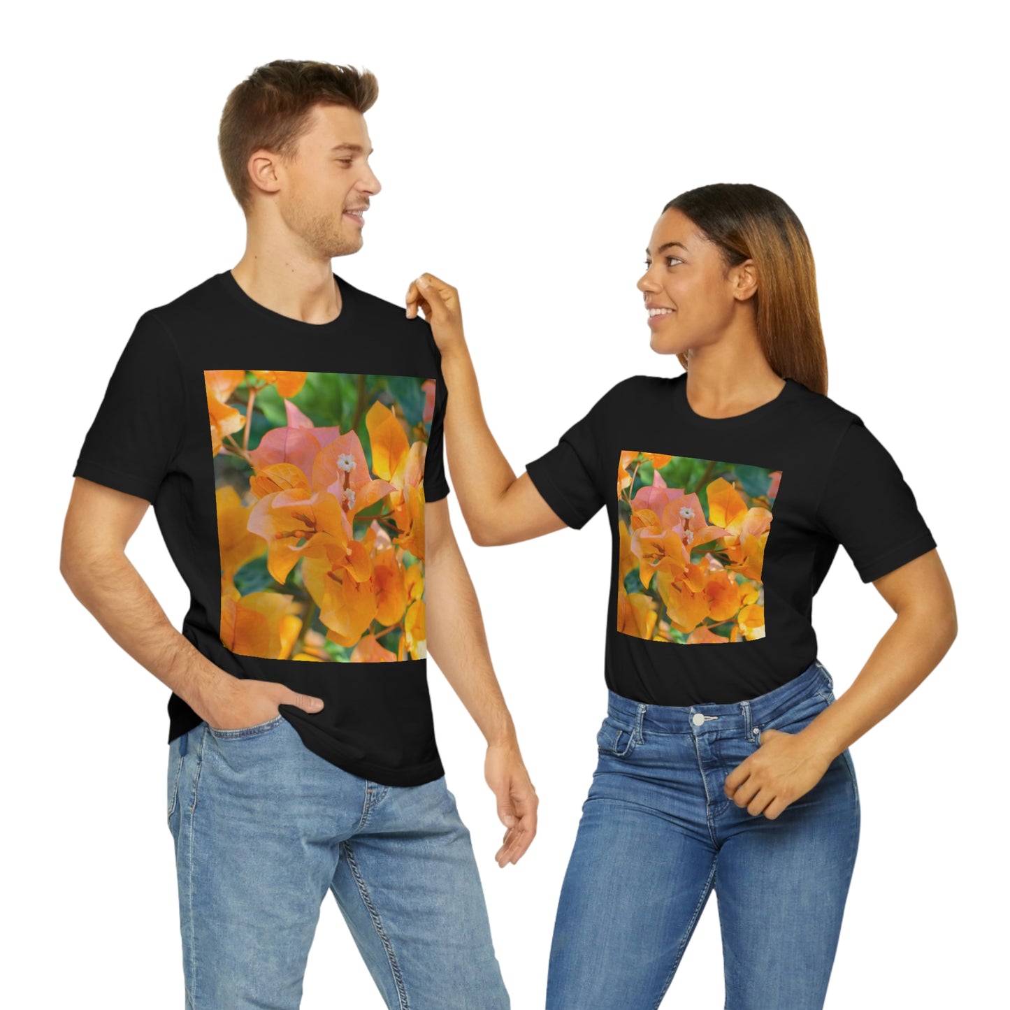 Flowers 29 Unisex Jersey Short Sleeve Tee