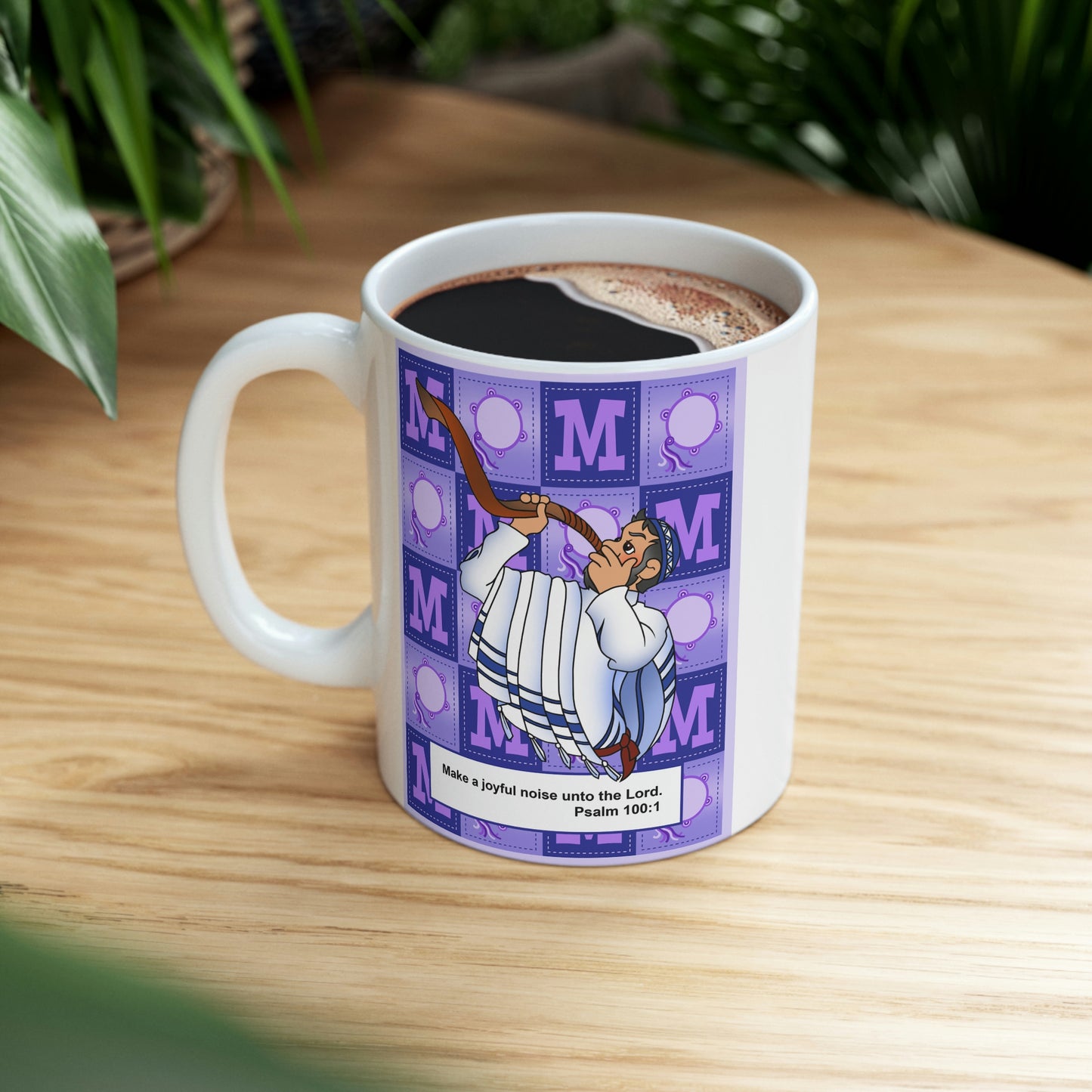 The Bible as Simple as ABC M Ceramic Mug 11oz