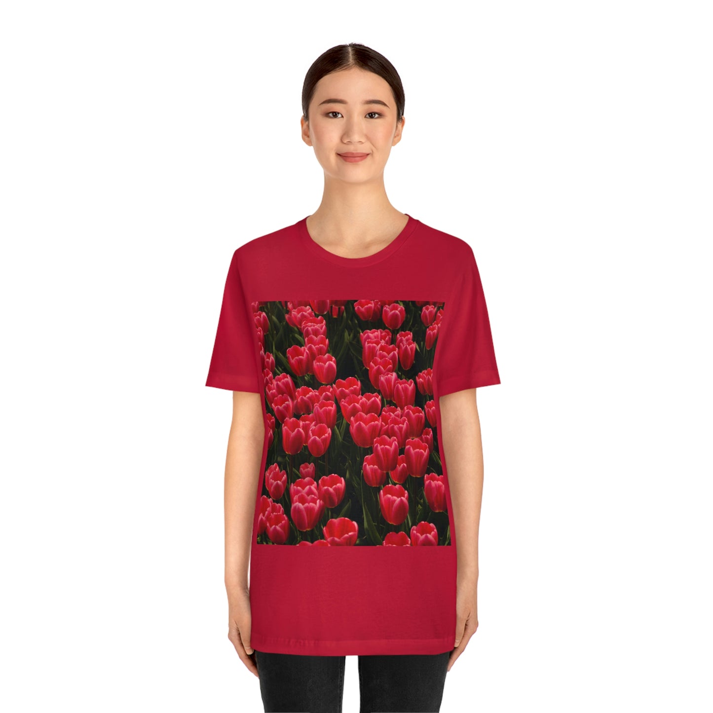 Flowers 24 Unisex Jersey Short Sleeve Tee