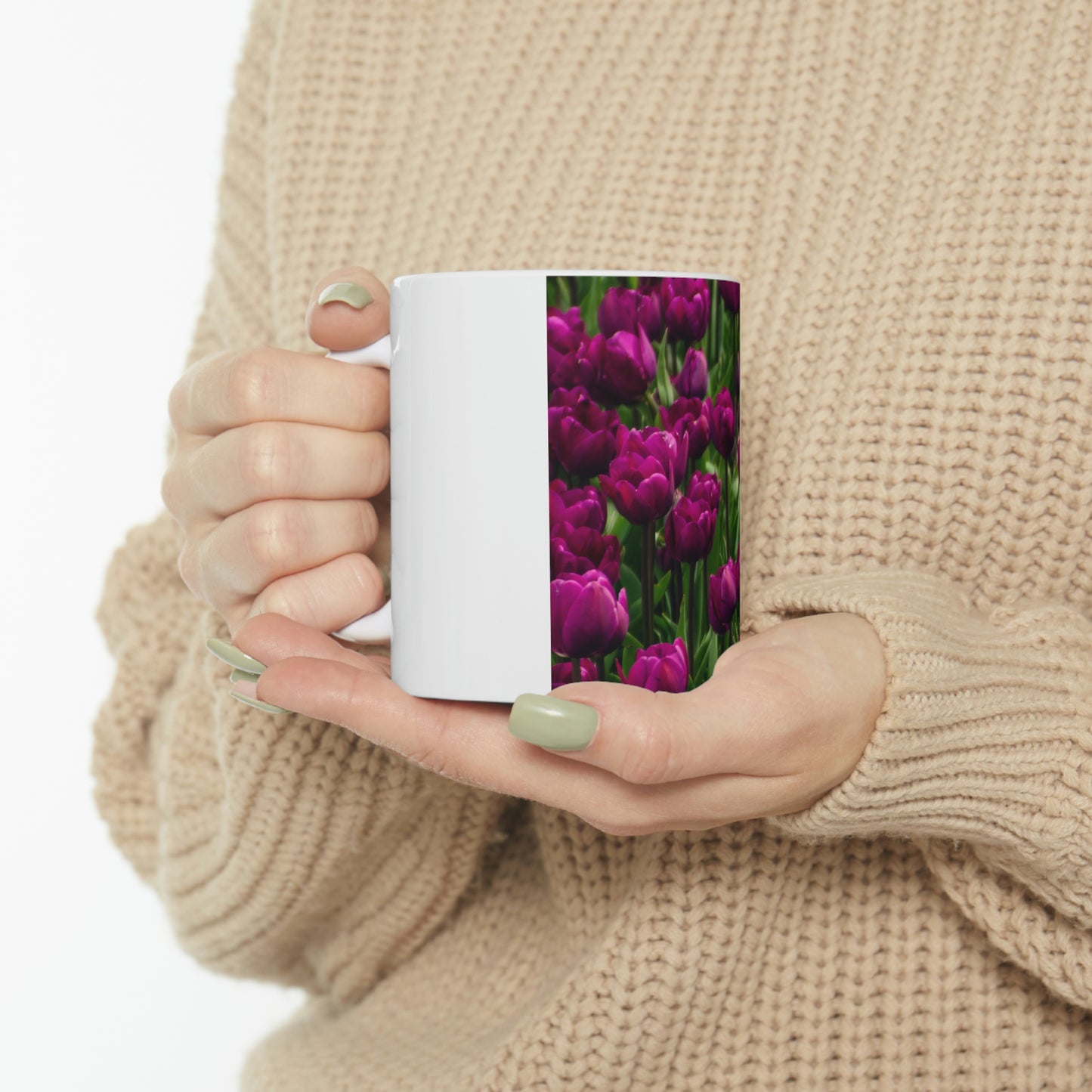 Flowers 20 Ceramic Mug 11oz