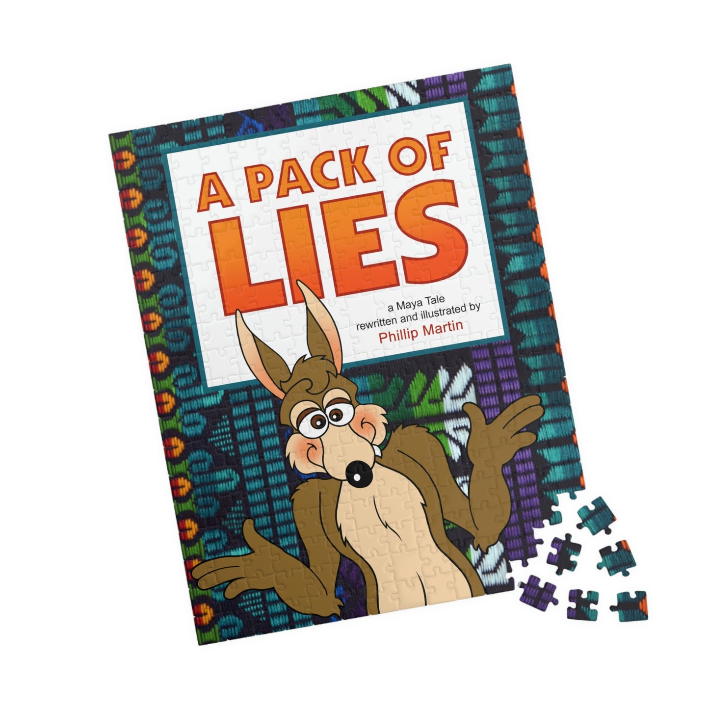 A Pack of Lies Puzzle (110, 252, 500, 1014-piece)