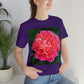 Flowers 08 Unisex Jersey Short Sleeve Tee