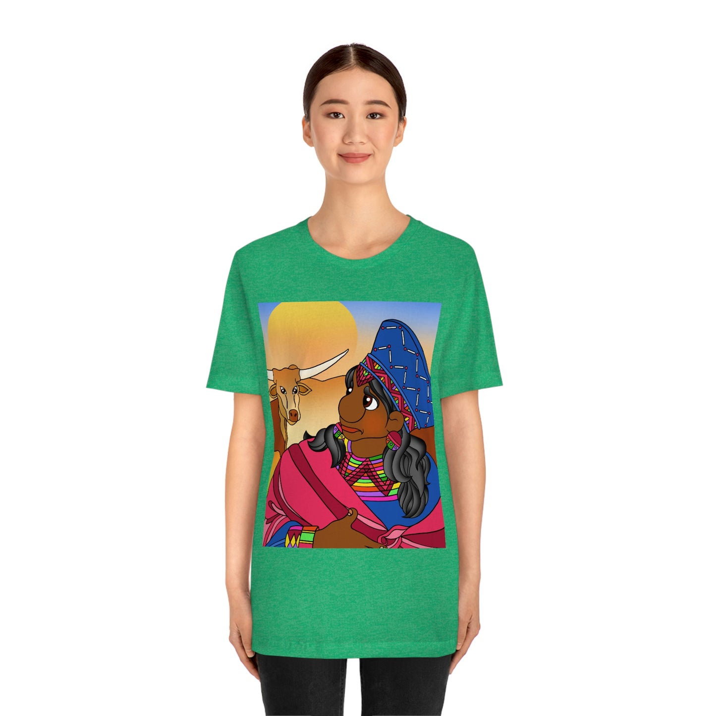 Once Upon Southern Africa Unisex Jersey Short Sleeve Tee