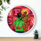 The Bible as Simple as ABC E Wall Clock