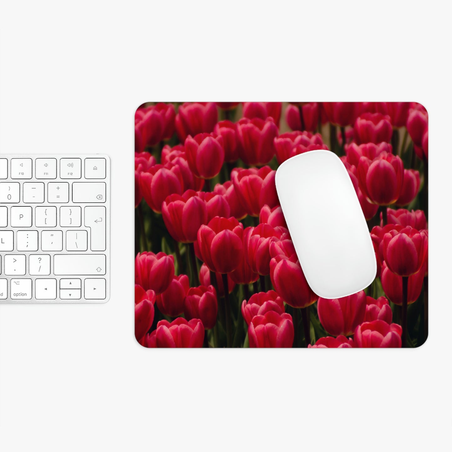 Flowers 14 Rectangle Mouse Pad