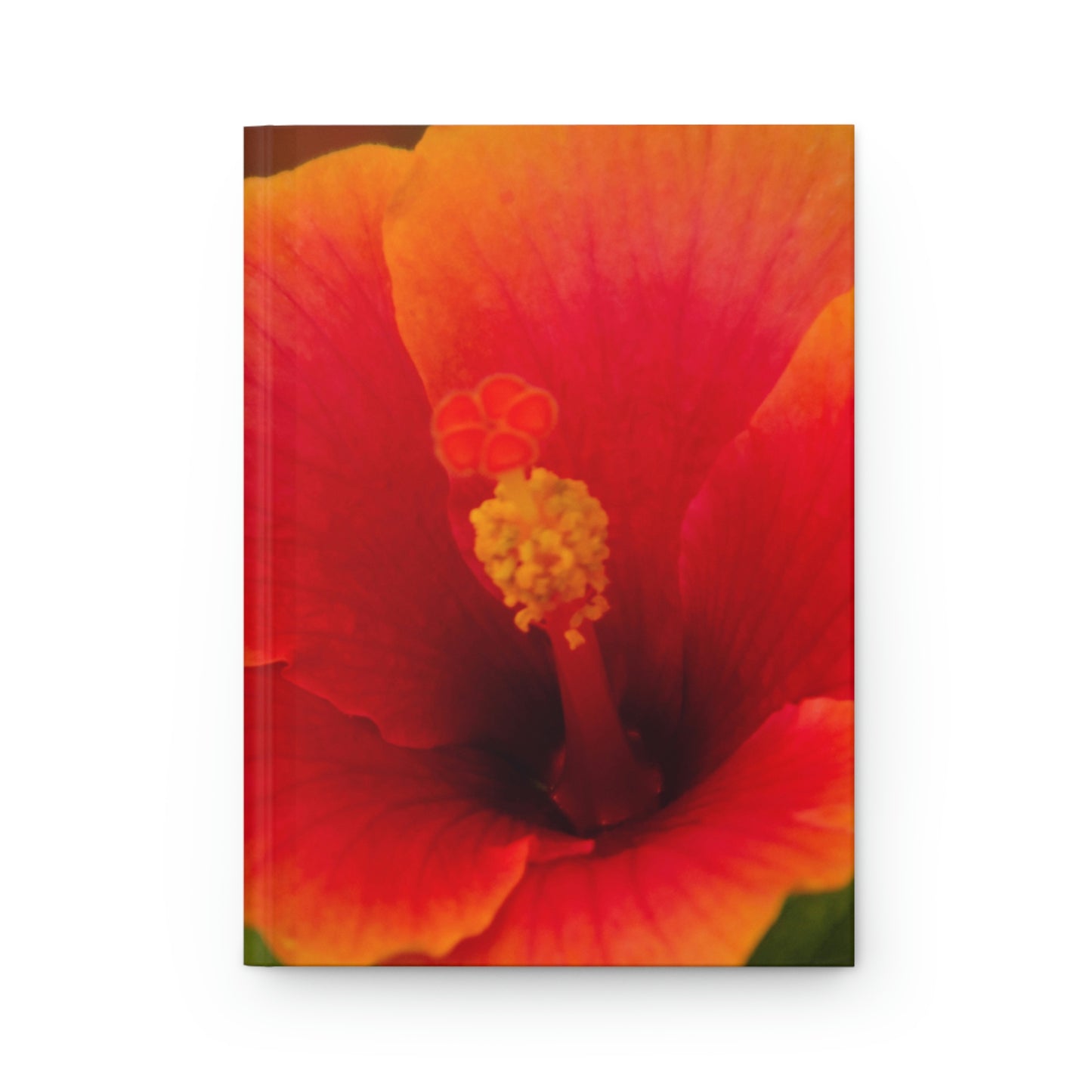 Flowers 32 Hardcover Journal Matte