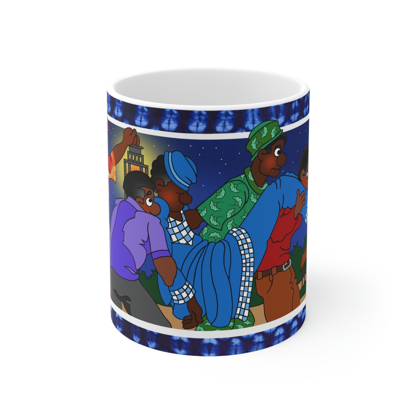 The Paramount Chief and One Wise Woman! Ceramic Mug 11oz