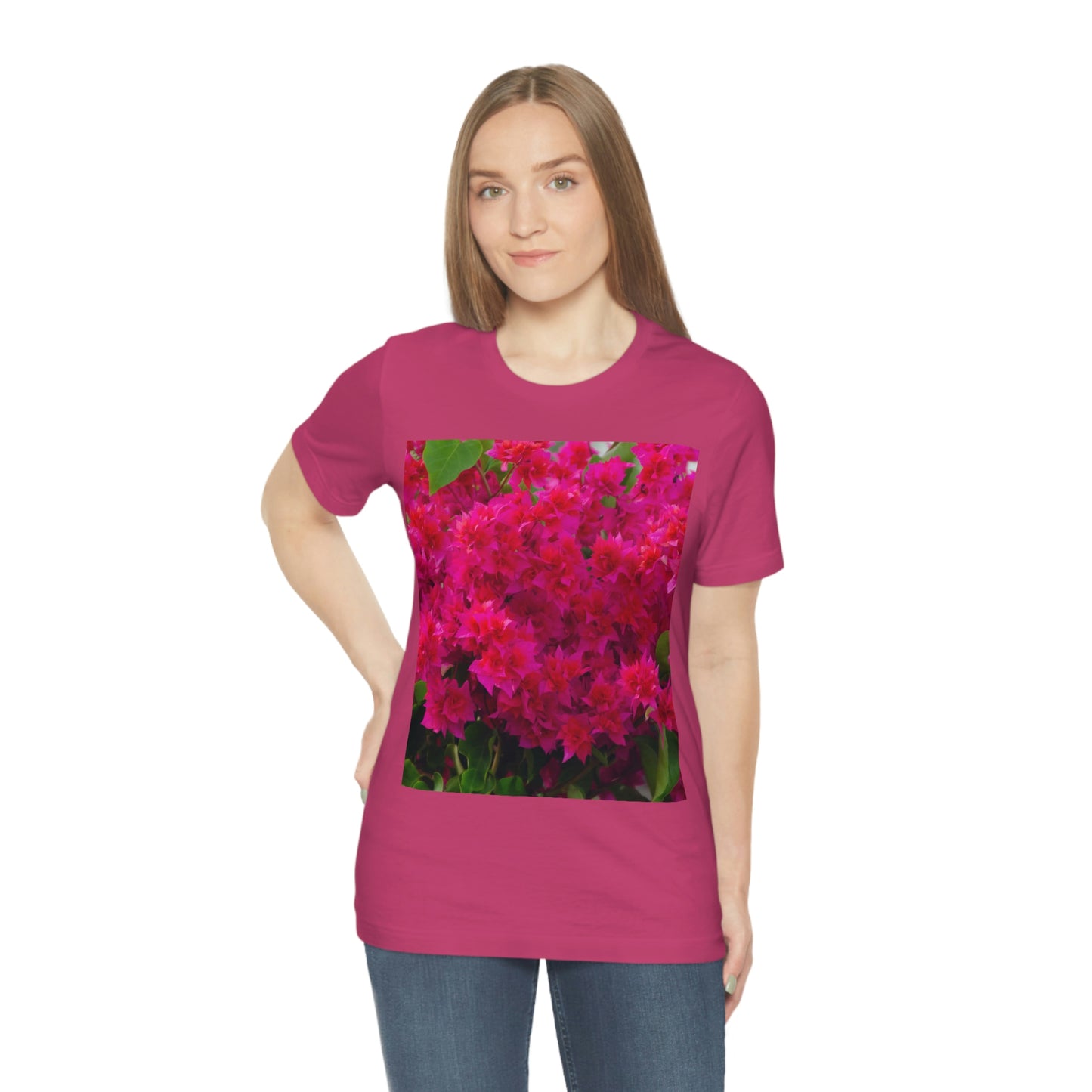 Flowers 27 Unisex Jersey Short Sleeve Tee