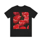 Flowers 09 Unisex Jersey Short Sleeve Tee