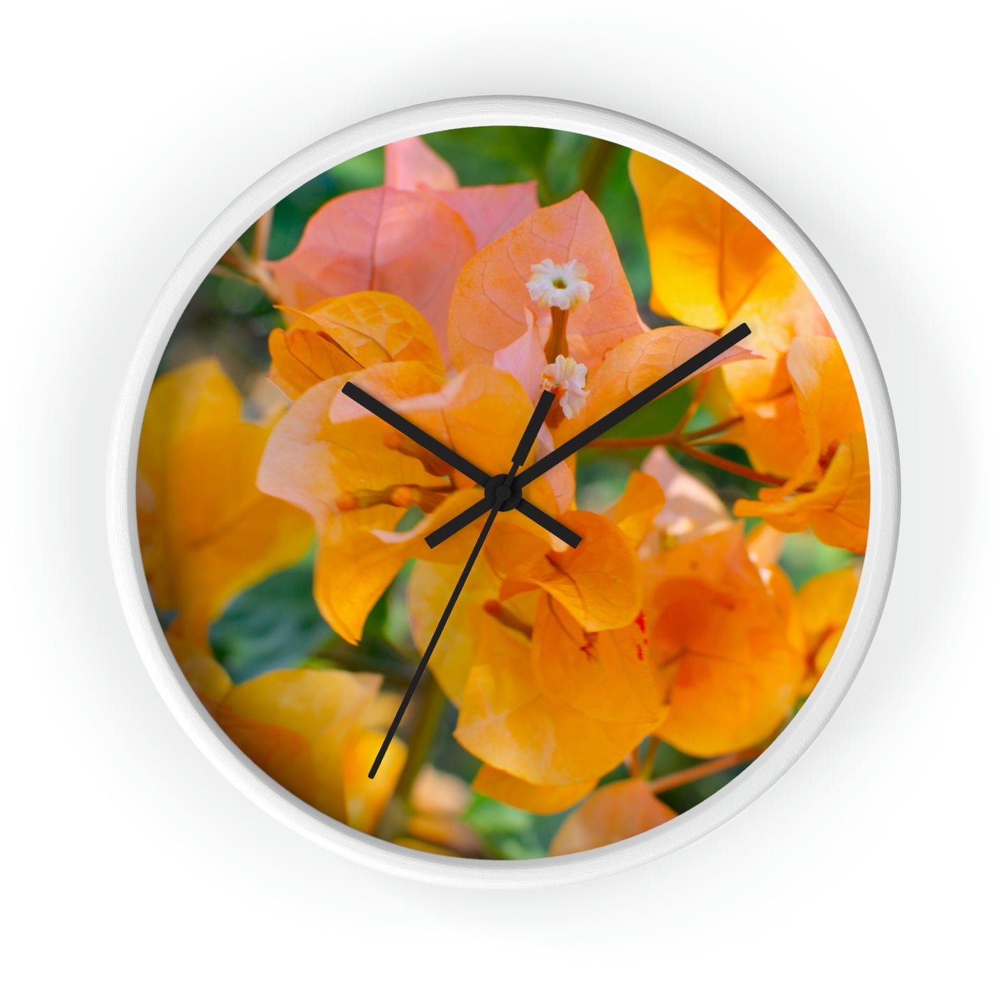 Flowers 29 Wall Clock