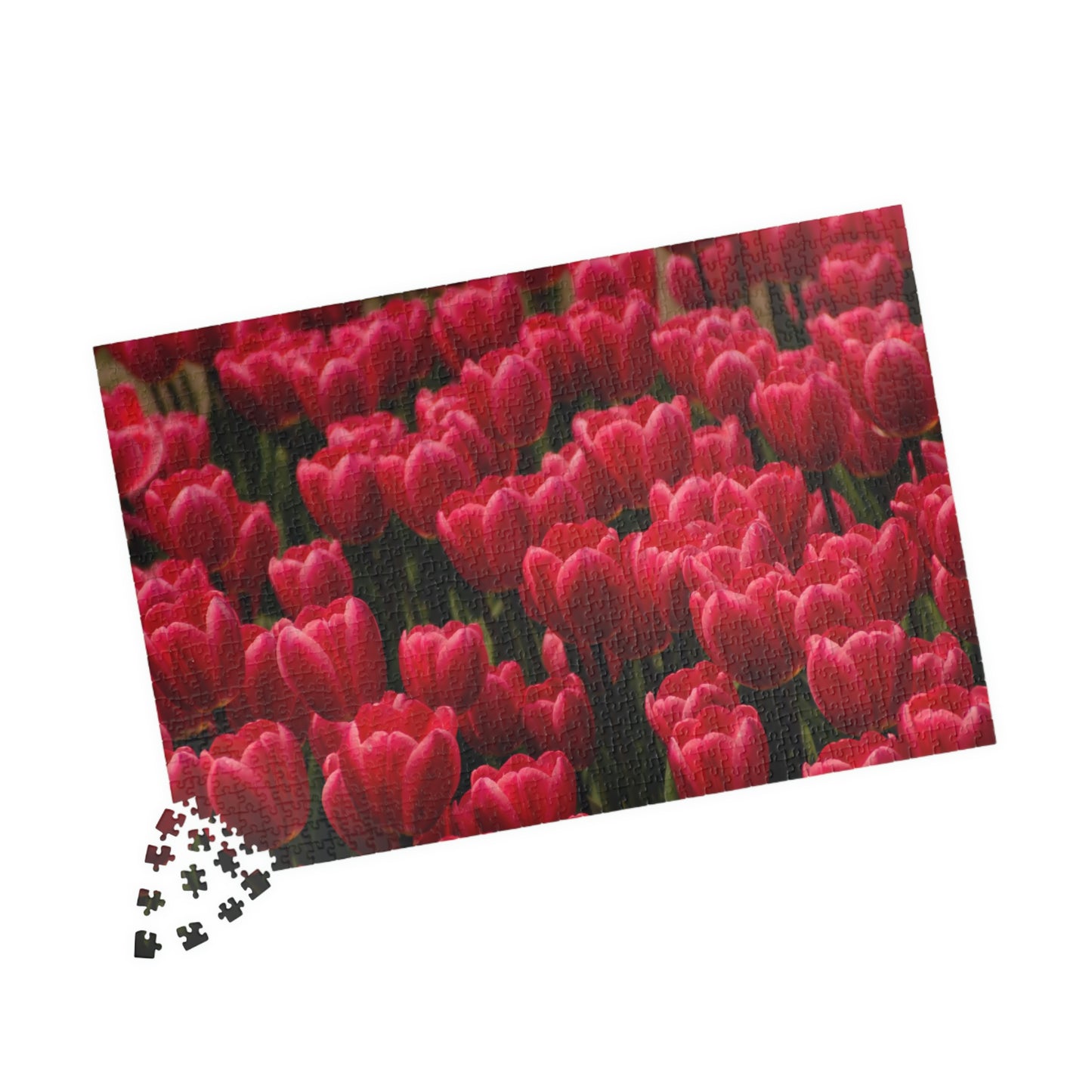 Flowers 15 Puzzle (110, 252, 500, 1014-piece)