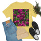 Flowers 20 Unisex Jersey Short Sleeve Tee
