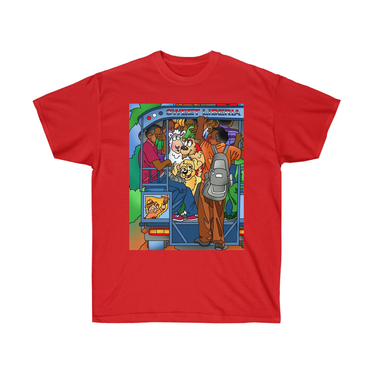 Once Upon West Africa! Unisex Ultra Cotton Tee