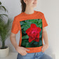 Flowers 07 Unisex Jersey Short Sleeve Tee