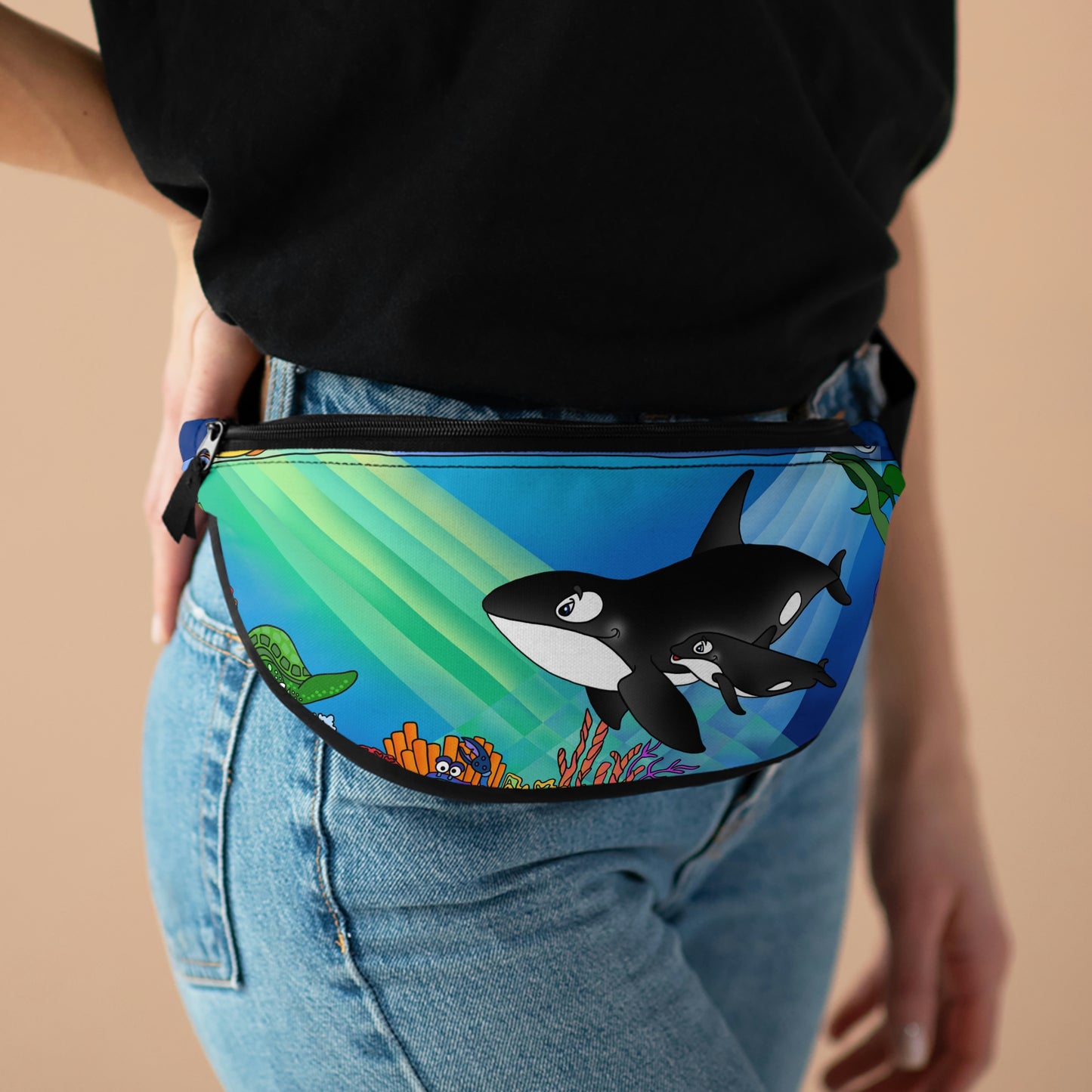 Orcas Fanny Pack