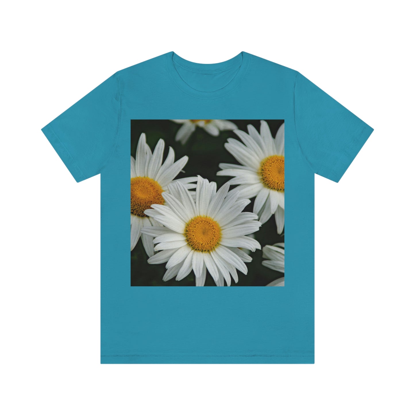 Flowers 01 Unisex Jersey Short Sleeve Tee