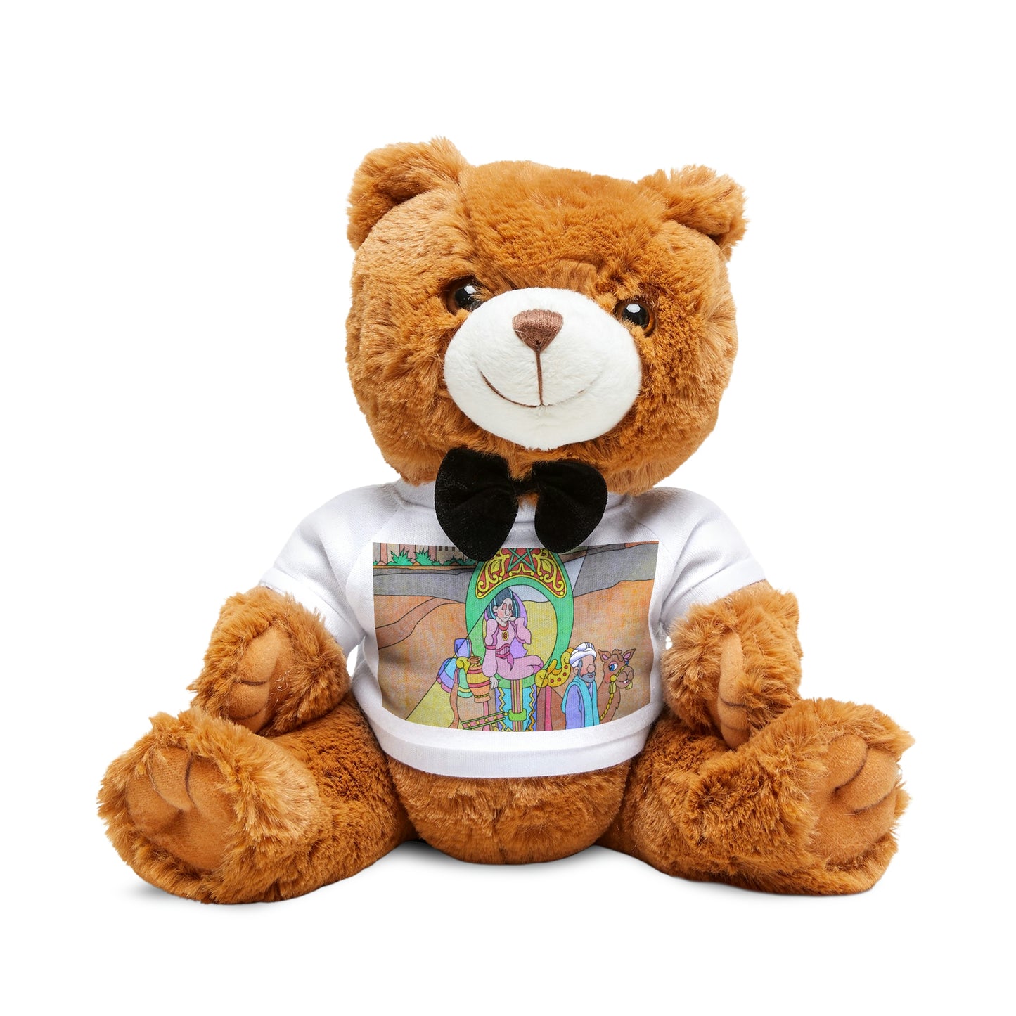 The Stone at the Door!! Teddy Bear with T-Shirt