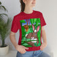 Once Upon East Africa! Unisex Jersey Short Sleeve Tee