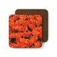 Flowers 03 Hardboard Back Coaster