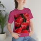 Flowers 09 Unisex Jersey Short Sleeve Tee